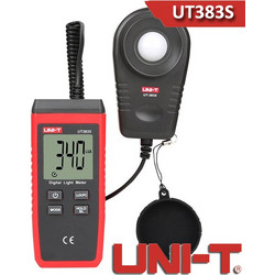 UNI-T UT-383S Μετρητής Φωτεινότητας Lux meter