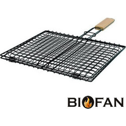 Biofan Διπλή Σχάρα Ψησίματος Μεταλλική 31.5x27.5cm 10063