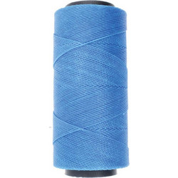 Beadsmith PLY04-AZU Κηρόσπαγγος O1mm Azure Blue 144m Βραζιλίας