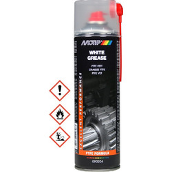 MOTIP - SPRAY 090204 WHITE GREASE/ΛΕΥΚΟΥ ΓΡΑΣΣΟΥ 500ML (090204021)