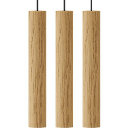 Umage Chimes Cluster Κρεμαστό Φωτιστικό Οροφής Τρίφωτο LED με Θερμό Λευκό Φως Μπεζ 2230