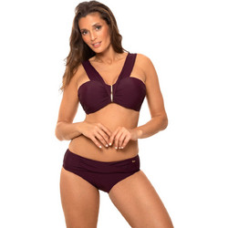 Marko Bikini Set με Ενίσχυση Μωβ M-658