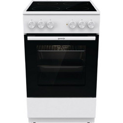 Gorenje GEC5A61WG Κουζίνα Ηλεκτρική 70lt με Κεραμικές Εστίες 50cm