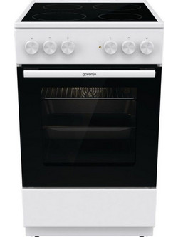 Gorenje GEC5A61WG Κουζίνα Ηλεκτρική 70lt με Κεραμικές Εστίες 50cm