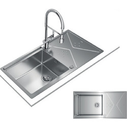 Teka Brooklyn 60 M-XP 1D 1B Νεροχύτης Inox