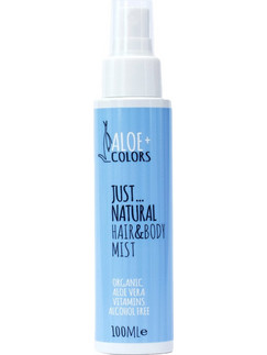 Aloe+ Colors Just Natural Hair & Body Mist 100ml