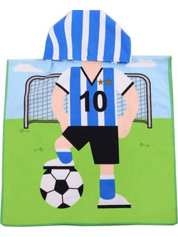 Soccer Παιδικό Πόντσο Θαλάσσης 60x120cm 90-00167