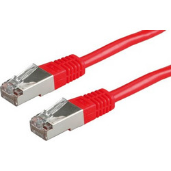 Value S/FTP Cat.5e Καλώδιο Δικτύου Ethernet 5m Red