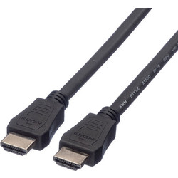 Transmedia Καλώδιο HDMI Male to HDMI Male 1.5m Black