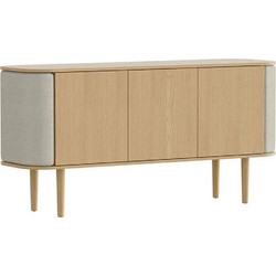 Μπουφές Treasures Horizons S 5623C710-02 150x43x75cm Oak-Sand Umage Ατσάλι,Ξύλο