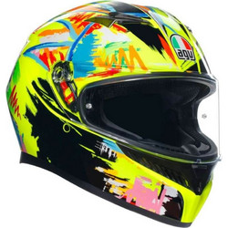 AGV New K3 Rossi Winter Test 2019 Κράνος Μηχανής Full Face 1500gr