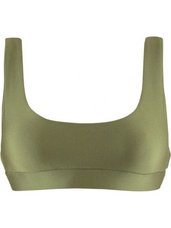 Rock Club Bikini Top Μπουστάκι Χακί BP-2077-027