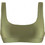 Rock Club Bikini Top Μπουστάκι Χακί BP-2077-027