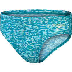 Speedo Allover Brief Αθλητικό Παιδικό Μαγιό Σλιπ για Αγόρι Γαλάζιο 8003185-15165