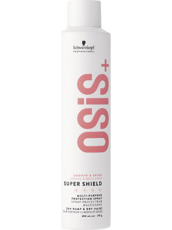 Schwarzkopf Osis+ Super Shield Σπρέι Μαλλιών για Λάμψη 300ml