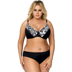 Lorin Bikini Set με Ενίσχυση Μαύρο L-3068