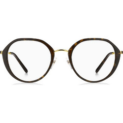 Marc Jacobs MARC564G 05L Γυναικείος Σκελετός Γυαλιών Οράσεως Κοκάλινος Μεταλλικός Ασημί Μαύρος