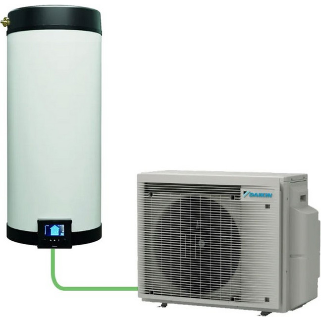 Daikin Multi 4MWXM52A/EKHWET120BV3 Αντλία Θερμότητας 120lt Κάθετη | BestPrice.gr