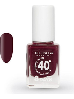 Elixir Up To 8 Days 104 Mahogay Gloss Βερνίκι Νυχιών Μακράς Διαρκείας 13ml