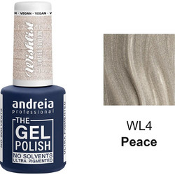 Andreia The Gel Polish WL4 Glitter Ημιμόνιμο Βερνίκι Νυχιών 10.5ml