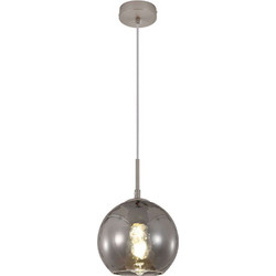 InLight Κρεμαστό Φωτιστικό Οροφής Μονόφωτο E27 4039-B-Fime