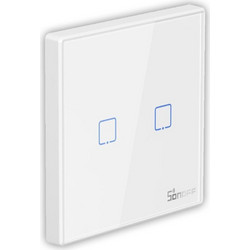 Sonoff T2EU2C-RF Sticky Wireless Smart Wall Switch 2-Channel, RF, Διακόπτης Τοίχου - M0802030010