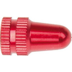 Καπάκια βαλβίδας M-WAVE 519909 MULTICOLORS - Κόκκινο