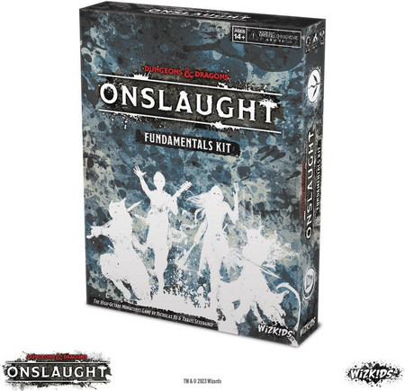 Επέκταση Dungeons & Dragons: Onslaught - Fundamentals Kit: Harpers vs Zhentarim