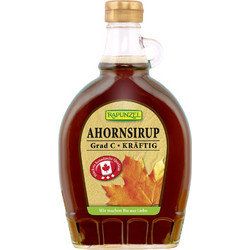Σιρόπι Σφενδάμου βαθμού C 375ml Rapunzel ΒΙΟ