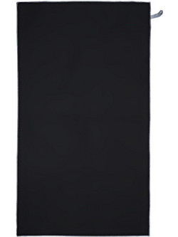 Beauty Home Art 2200 Πετσέτα Θαλάσσης Microfiber Μαύρη 90x160cm