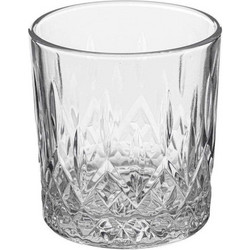 Plastona Σετ Ποτήρια Ποτού Γυάλινα Charles 240ml 4τμχ 07.188854