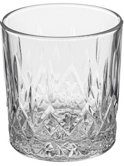Plastona Σετ Ποτήρια Ποτού Γυάλινα Charles 240ml 4τμχ 07.188854