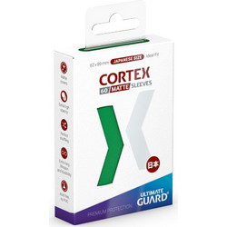 Ultimate Guard Cortex Sleeves Japanese Size Matte Green (60)