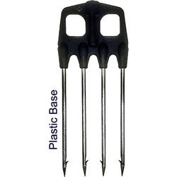 Tech Pro Τετράαινα T4 Plastic 4mm Inox