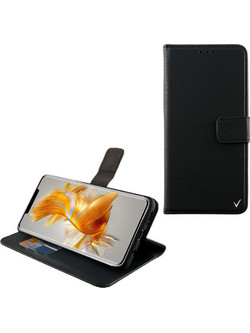 Volte-Tel Allure Magnet Book Stand Clip Black (Huawei Mate 50 Pro)