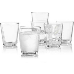 Eva Solo Σετ Ποτήρια Νερού Γυάλινα 250ml 6τμχ 567425