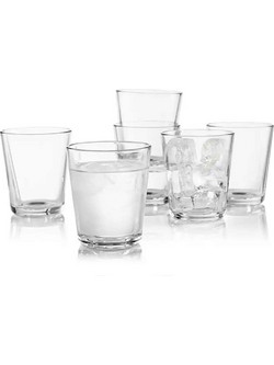 Eva Solo Σετ Ποτήρια Νερού Γυάλινα 250ml 6τμχ 567425