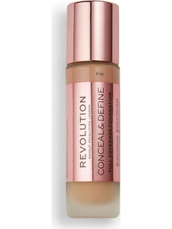 Makeup Revolution Conceal & Define Full Coverage F10.5 Liquid Foundation 23ml