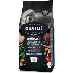 Ownat Ultra Maxi Junior Low Grain with Chicken & Turkey 3kg