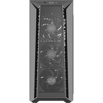 Cooler Master MasterBox 520 Mesh Blackout Edition Midi Tower Κουτί Υπολογιστή με Πλαϊνό Παράθυρο