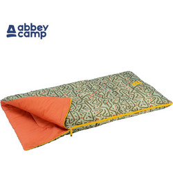 Abbey Camp Παιδικό Sleeping Bag Μονό 2 Εποχών Πορτοκαλί 21NU-LGO