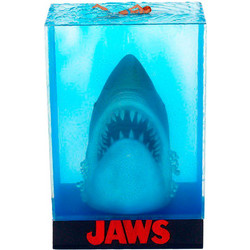 Jaws Poster 3D figure 25cm