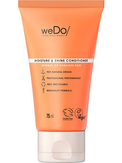 weDo Moisture & Shine Φυτικό Conditioner για Ταλαιπωρημένα Μαλλιά 75ml