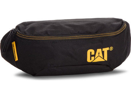 CAT The Project Ανδρικό Τσαντάκι Μέσης Μαύρο 83615-01