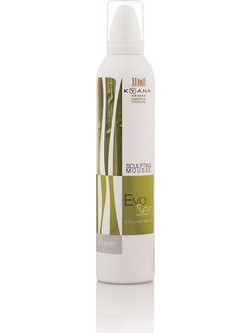 Kyana Evozen Sculpting Power Αφρός Μαλλιών για Όγκο Δυνατό Κράτημα 300ml