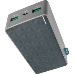 Xtorm FS402 Power Bank 20000mAh 20W με 2 Θύρες USB-A & Θύρα USB-C Grey