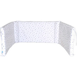 Baby Star Πάντα Κούνιας Stars Γκρι 40x200cm