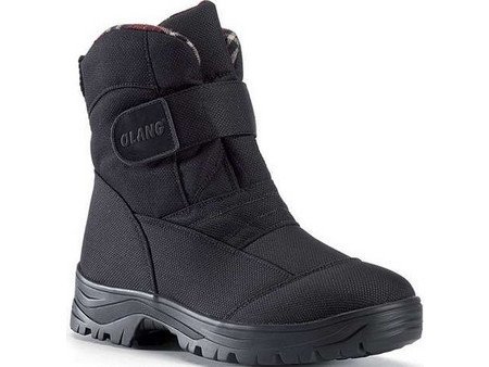 Olang Kiev Snow Boots Ανδρικές Chelsea Μπότες Μαύρες Αδιάβροχες KV81NR
