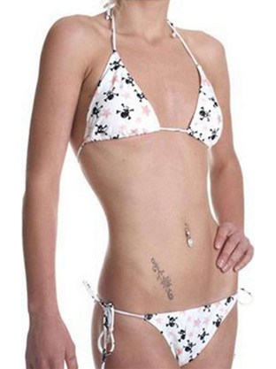 Billabong Juanito Bikini Set Τριγωνάκι Λευκό V3SW30BIS8