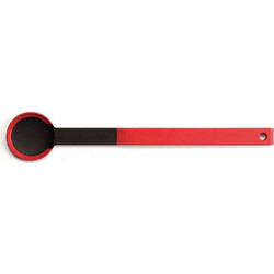 Κουτάλα Σάλτσας Cook It KU004 32cm Red-Black Woll Σιλικόνη